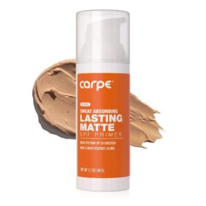 Carpe Matte Face Primer with SPF 30. Mineral Sunscreen for Oily Skin