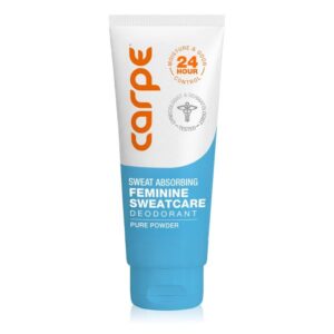Carpe Feminine Sweatcare Intimate Deodorant – pH Balanced. 2