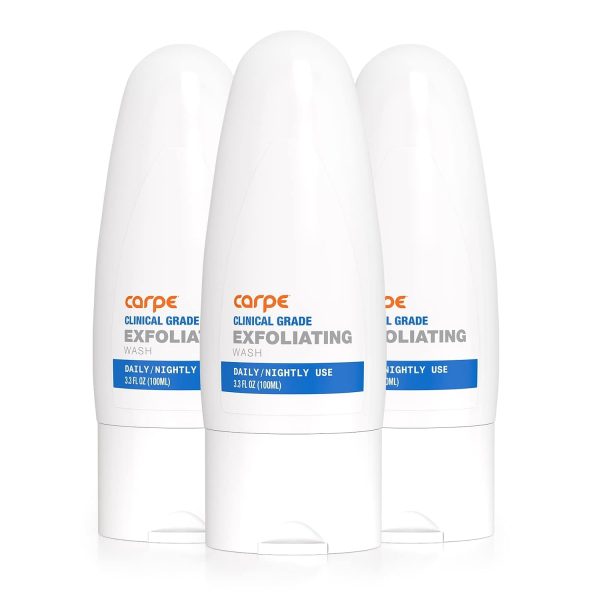 Carpe Exfoliating Underarm Scrub with Odor Protection.