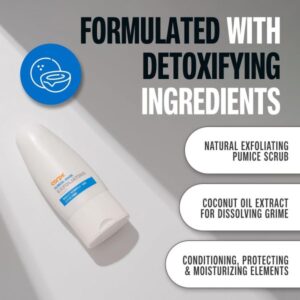 Carpe Exfoliating Underarm Scrub with Odor Protection.