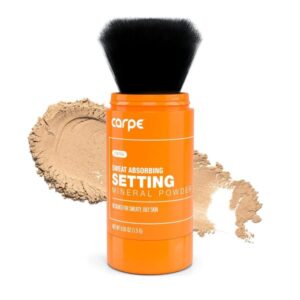 Carpe Sweat Absorbing Setting Powder. Translucent Matte for Oily Skin | Sweat & Oil Control Setting Powder.