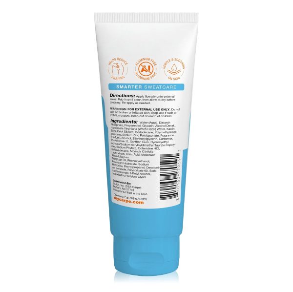 Carpe Feminine Sweatcare Intimate Deodorant – pH Balanced. 2