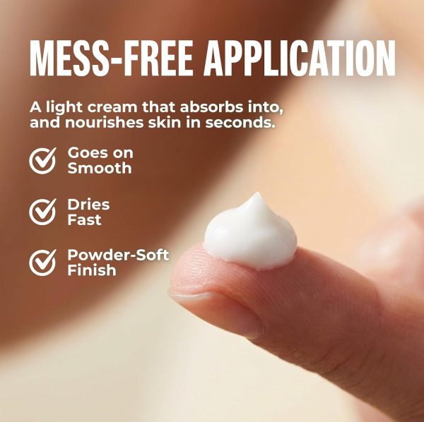 Carpe Feminine Sweatcare Intimate Deodorant – pH Balanced. 24Hr Moisture & Odor Control Whole Body Deodorant for Women