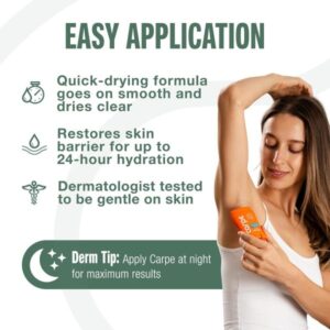 Carpe Antiperspirant. Eucalyptus | Eucayptus Scent